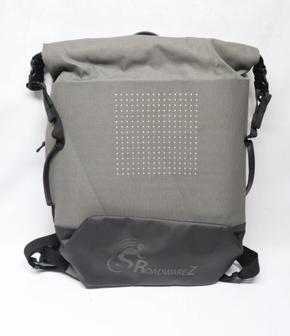 Roadwarez Street Warrior Bluetooth Enabled Cycling Backpack (Gray) - New